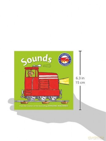 Sounds - Tony Mitton [KSIĄŻKA]