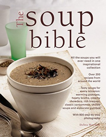 Soup Bible - Debra Mayhew [KSIĄŻKA]