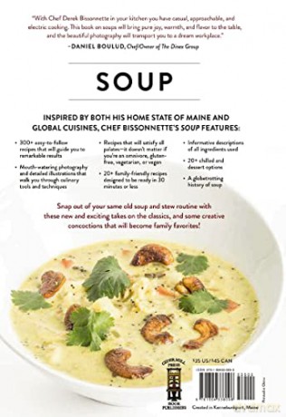 Soup Hb - Bissonnette Derek [KSIĄŻKA]