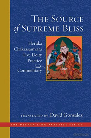 Source Of Supreme Bliss - David Gonsalez [KSIĄŻKA]