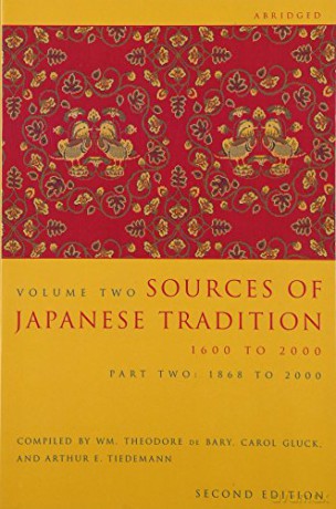 Sources Of Japanese Tradition V2 Pt2 18 - W T De Bary [KSIĄŻKA]