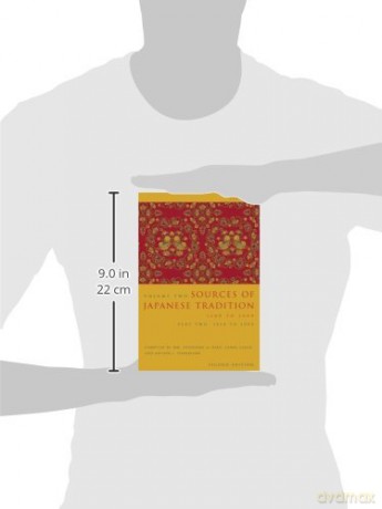 Sources Of Japanese Tradition V2 Pt2 18 - W T De Bary [KSIĄŻKA]