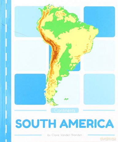 South America - Clai Vanden Branden [KSIĄŻKA]