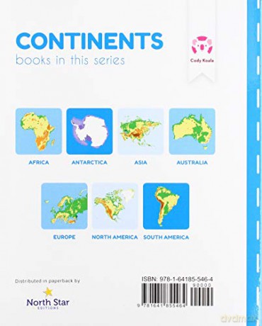 South America - Clai Vanden Branden [KSIĄŻKA]