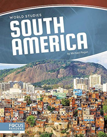 South America - Michael Regan [KSIĄŻKA]