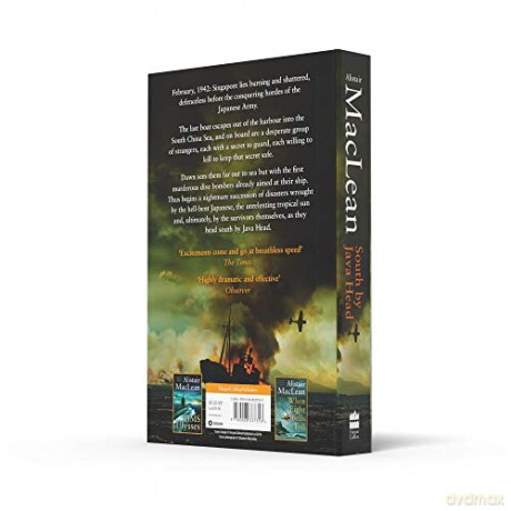 South By Java Head Pb - Alistair Maclean [KSIĄŻKA]
