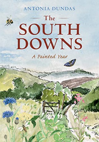 South Downs A Painted Year - Antonia Dundas [KSIĄŻKA]