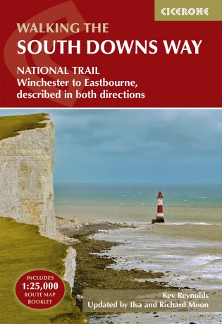 South Downs Way - Richard Moon [KSIĄŻKA]