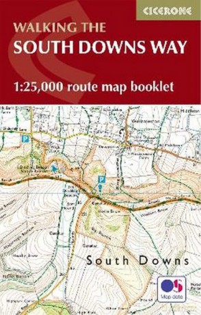 South Downs Way Map Booklet - Kev Reynolds [KSIĄŻKA]
