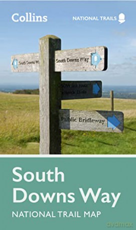 South Downs Way National Trail/Map - Collins Maps [KSIĄŻKA]