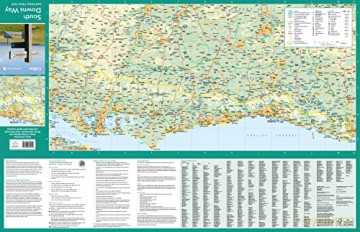 South Downs Way National Trail/Map - Collins Maps [KSIĄŻKA]