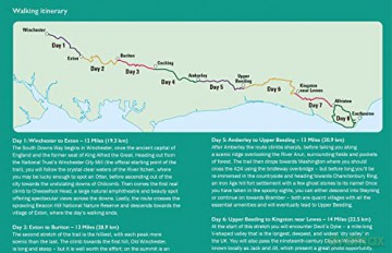 South Downs Way National Trail/Map - Collins Maps [KSIĄŻKA]