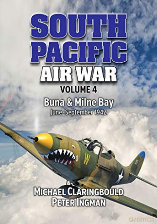 South Pacific Air War Volume 4 - Peter Ingman [KSIĄŻKA]