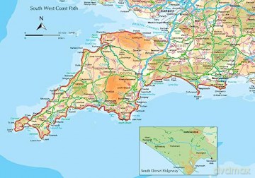 South West Coast Path Map Booklet Vol 3 - Paddy Dillon [KSIĄŻKA]