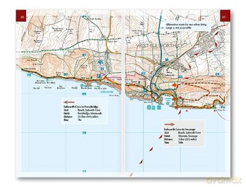 South West Coast Path Map Booklet Vol 3 - Paddy Dillon [KSIĄŻKA]