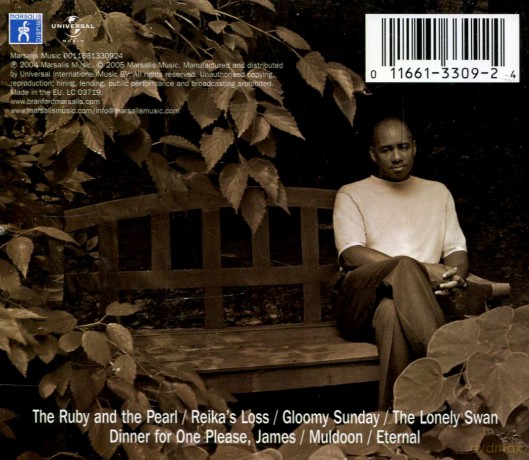 Brandford Marsalis Quartet: Eternal [CD]