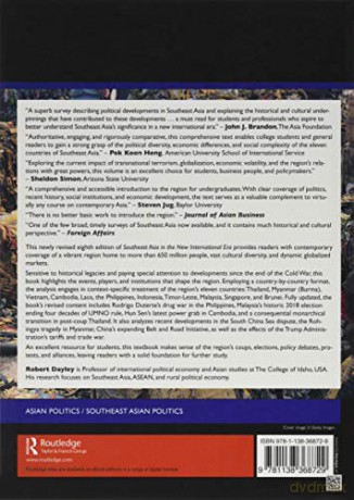 Southeast Asia In The New International - Robert Dayley [KSIĄŻKA]