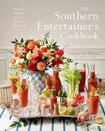 Southern Entertainers Cookbook - Courtney Whitmore [KSIĄŻKA]