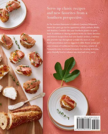 Southern Entertainers Cookbook - Courtney Whitmore [KSIĄŻKA]