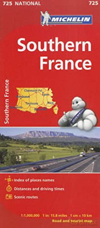 Southern France Micheli [KSIĄŻKA]