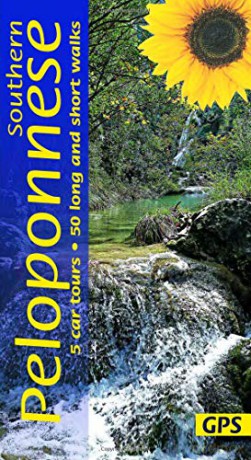 Southern Peloponnese:5 Car Tours, 50 Lon - Michael Cullen [KSIĄŻKA]