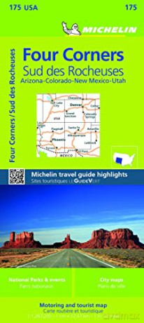Southern Rockies Zoom Map 175 [KSIĄŻKA]