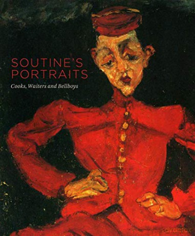 Soutines Portraits - Barnaby Wright [KSIĄŻKA]