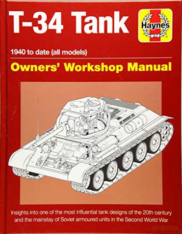 Soviet T34 Tank - Mark Healy [KSIĄŻKA]