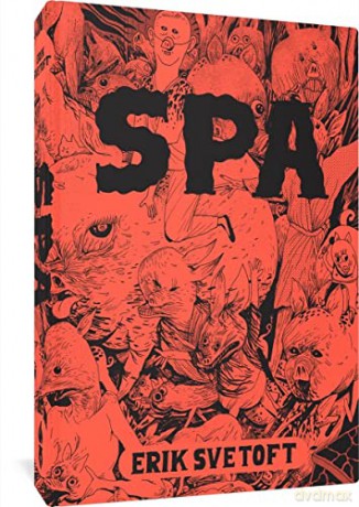 Spa - Erik Svetoft [KSIĄŻKA]