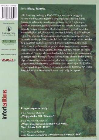 Od Custozzy Do Loigny 1866-710 - Suchacki Marcin [KSIĄŻKA]