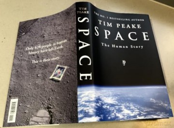 Space - Tim Peake [KSIĄŻKA]