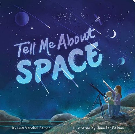Space - Lisa Varchol Perron [KSIĄŻKA]