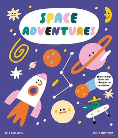 Space Adventures - Mia Cassany [KSIĄŻKA]