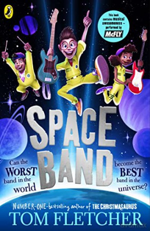 Space Band - Tom Fletcher [KSIĄŻKA]