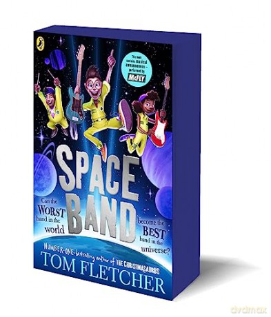 Space Band - Tom Fletcher [KSIĄŻKA]