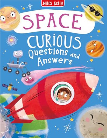 Space Curious Questions And Answers - Belinda Gallagher [KSIĄŻKA]