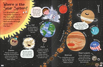 Space Curious Questions And Answers - Belinda Gallagher [KSIĄŻKA]