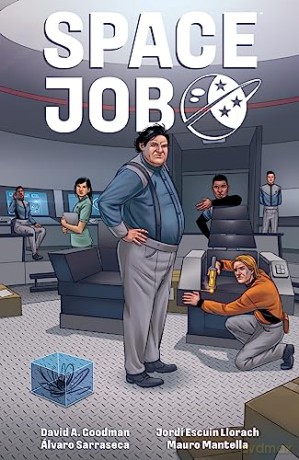 Space Job - D A Et Al Goodman [KSIĄŻKA]