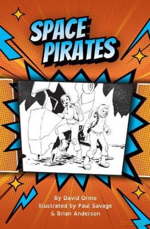 Space Pirates - David Orme [KSIĄŻKA]
