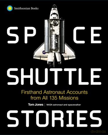 Space Shuttle Stories - Tom Jones [KSIĄŻKA]