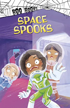 Space Spooks - John Sazaklis [KSIĄŻKA]