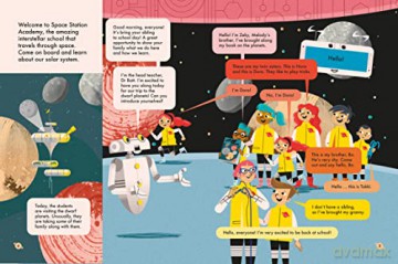 Space Station Academy Dwarf Planets [KSIĄŻKA]