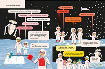 Space Station Academy Dwarf Planets [KSIĄŻKA]