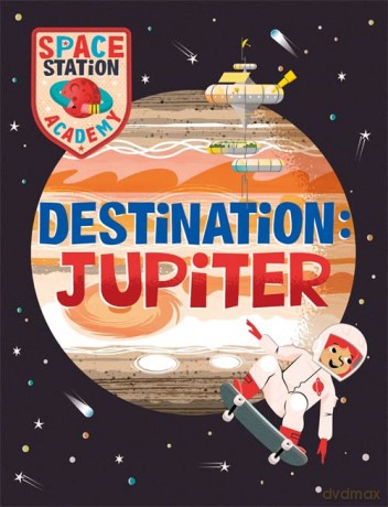 Space Station Academy Jupiter [KSIĄŻKA]