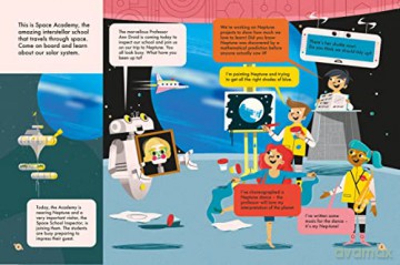 Space Station Academy Neptune - Sally Spray [KSIĄŻKA]
