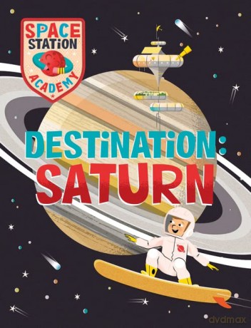 Space Station Academy Saturn [KSIĄŻKA]