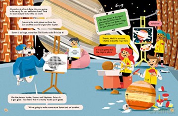 Space Station Academy Saturn [KSIĄŻKA]