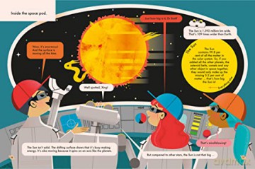 Space Station Academy The Sun [KSIĄŻKA]