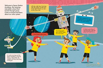 Space Station Academy Uranus [KSIĄŻKA]