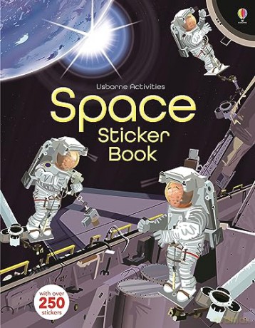 Space Sticker Book - Fiona Watt [KSIĄŻKA]